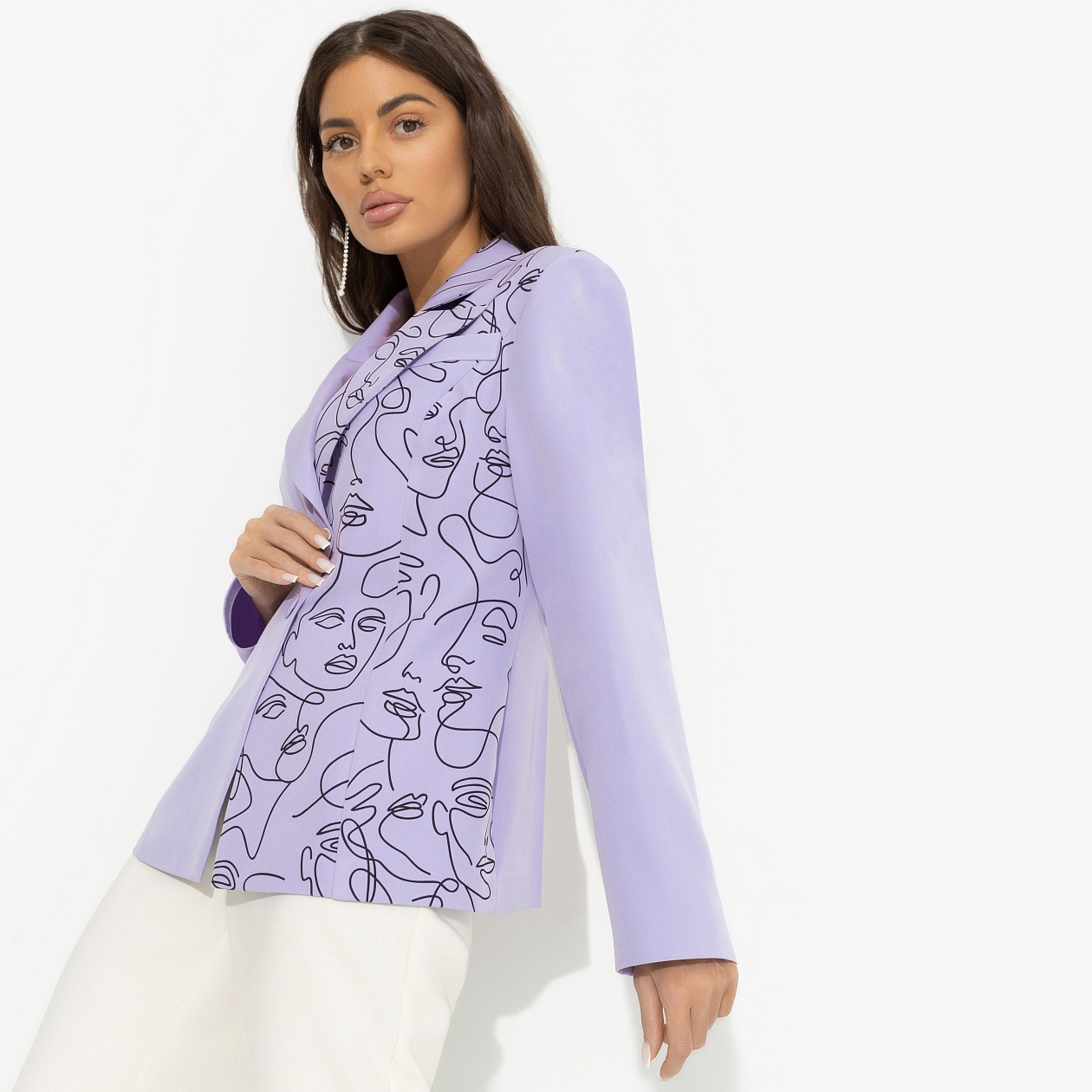 Жакет Радость босса. Состав: 95% п/э, 5% эластан