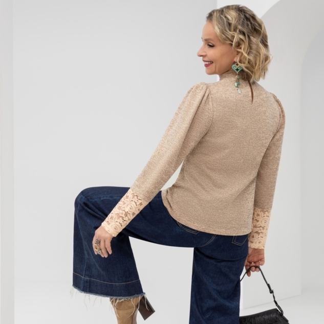 Туника Творческая суперледи (нежная ваниль) 