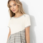 Платье Архитектура стиля. Состав: 65% п/э, 30% вискоза, 5% спандекс