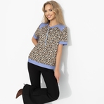 Футболка Выбор избранных (уникальный стайл). Состав: 65% п/э, 30% вискоза, 5% стрейч