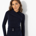 Платье Принимаю вызов (синее). Состав: 95% п/э, 5% спандекс