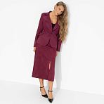 Откровенно шикарная (бордовая). Купить женский Юбка оптом от производителя.