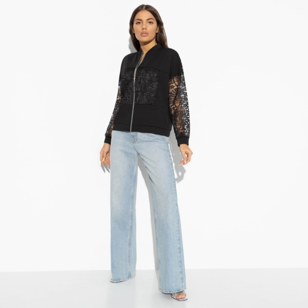 Бомбер Мода в большом городе (блэк) 