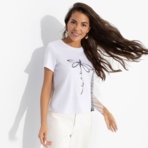 Футболка Завоюй меня (дуэт). Состав: 65% п/э, 30% вискоза, 5% стрейч