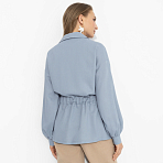 Жакет Чистый стиль (северное небо). Состав: 50% полиэстер, 50% вискоза