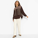 Стиль по-взрослому (браун). Состав: 65% п/э, 30% хлопок, 5% спандекс