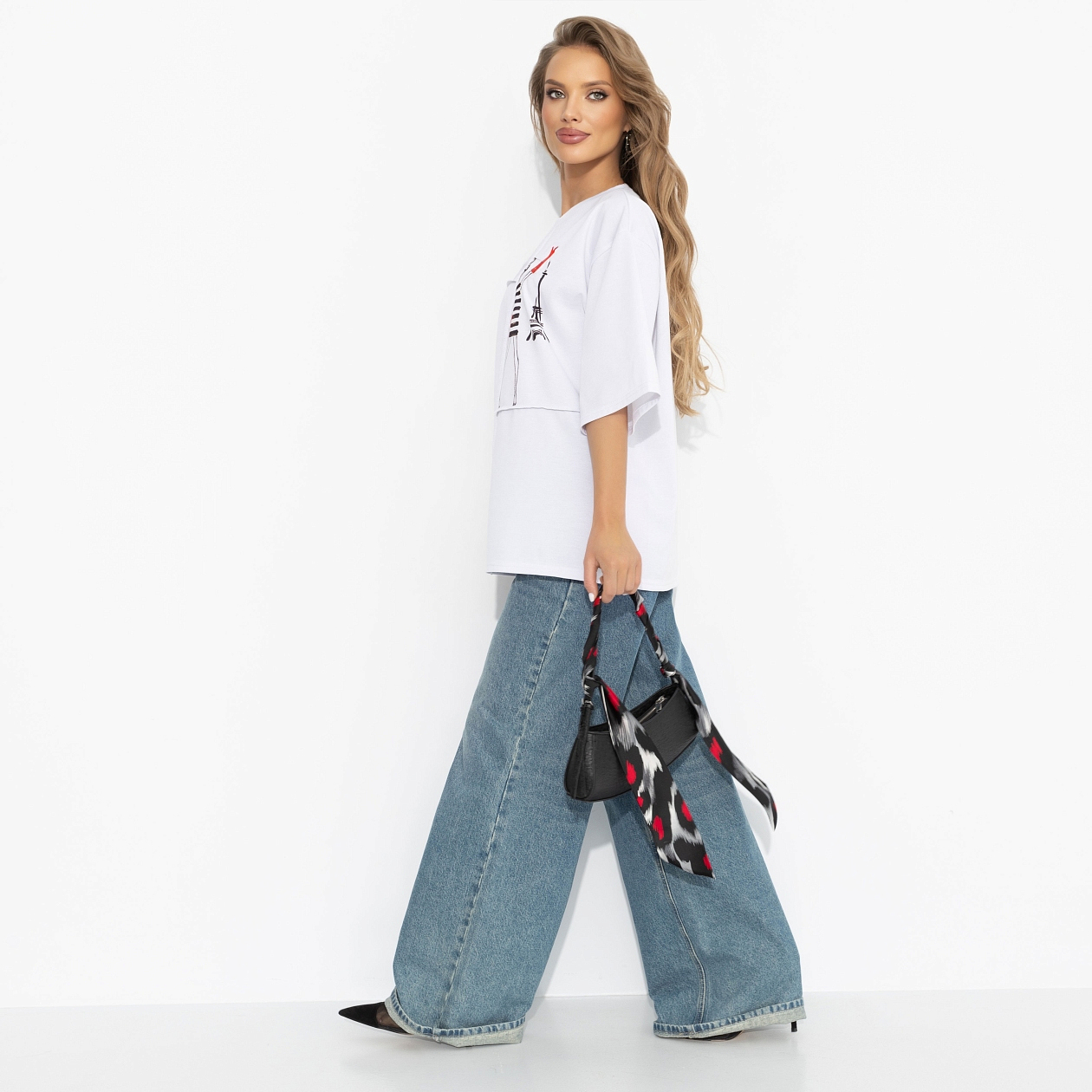 Лента Твилли (страстная). Состав: 100% п/э