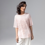 Футболка Буду тебе сниться. Состав: 65% п/э, 30% вискоза, 5% спандекс