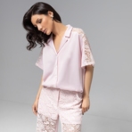 Стильное дежавю (розовый сон). Состав: 65% п/э, 30% вискоза, 5% спандекс