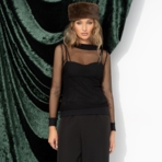 Лонгслив Безмолвный флирт. Состав: 100% п/э