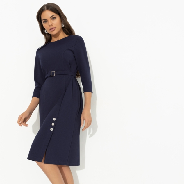 Платье Игра на повышение (синий) 