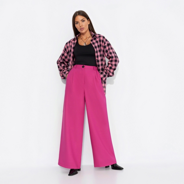 Брюки Легкой походкой (pink) 