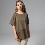 Футболка Стальной взгляд (эстетика). Состав: 50% вискоза, 25% п/э, 20% нейлон, 5% спандекс