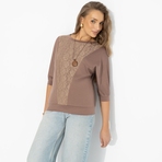 Футболка Всегда иначе. Состав: 65% п/э, 30% вискоза, 5% стрейч