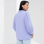 Блуза Дари любовь (сирень). Состав: 65% п/э, 30% вискоза, 5% эластан