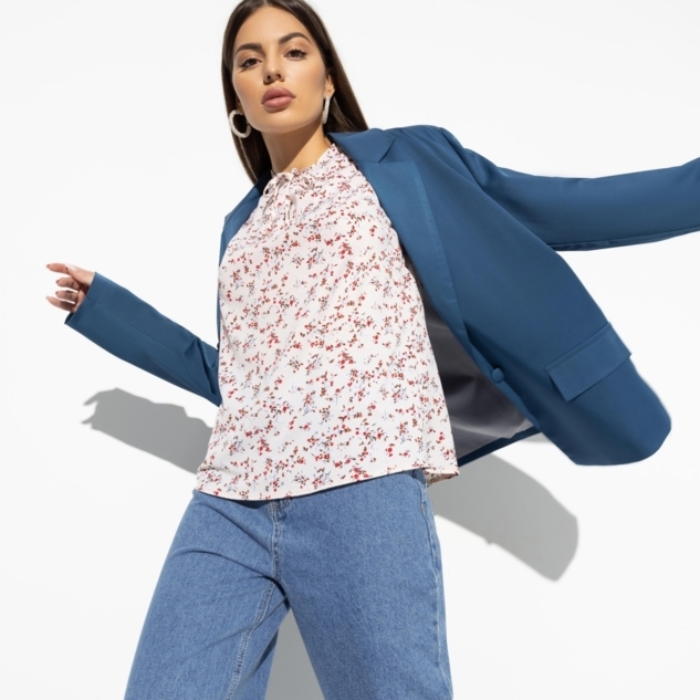 Блуза Легкое настроение (нежность) 