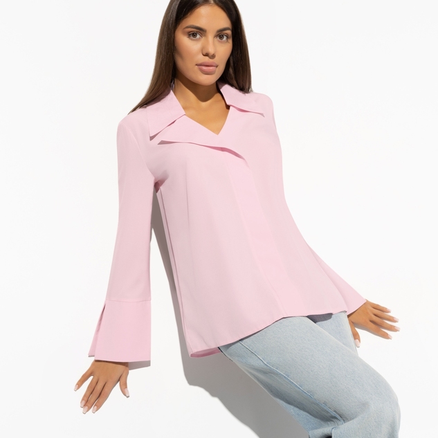 Блуза Амбассадор стиля (rose) 