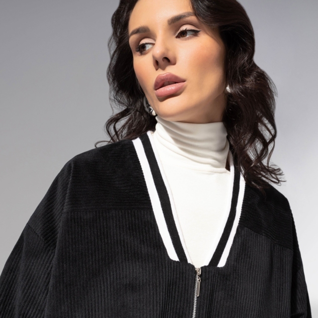 Бомбер Модная стратегия 