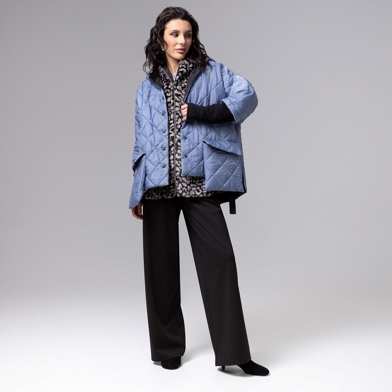 След вдохновения (голубая). Состав: 100% п/э