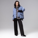 След вдохновения (голубая). Состав: 100% п/э