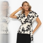 Блуза Откройся желаниям (шикарная). Состав: 100% полиэстер