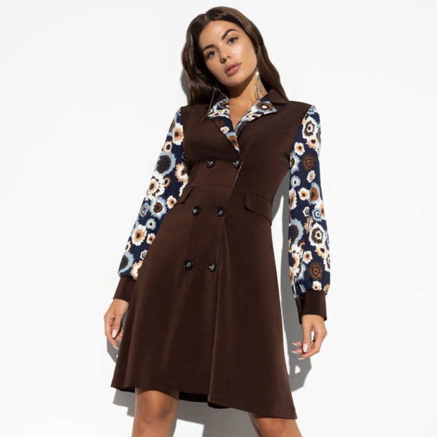 Платье Чао, Белла (fantasy brown) 