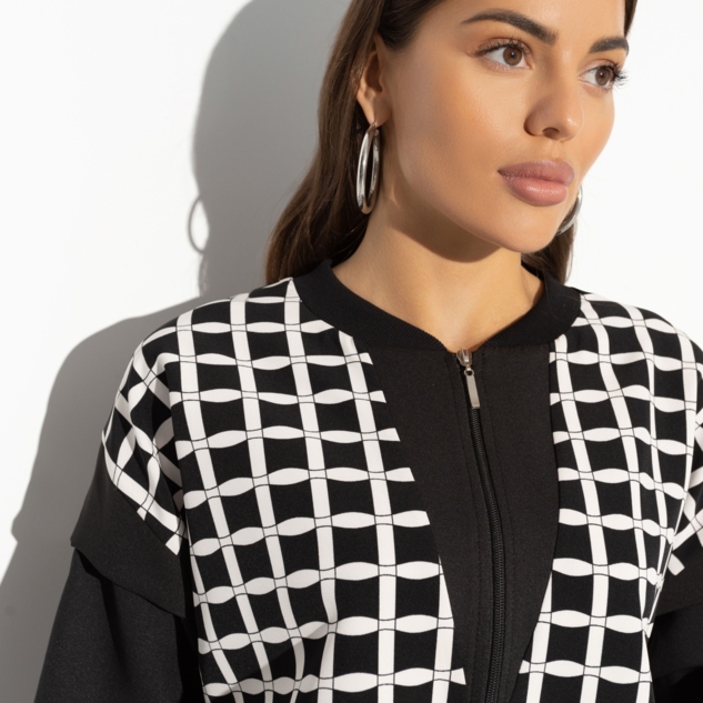 Бомбер Внезапный инсайт (fashion) 