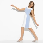 Платье-футляр Подаю знаки. Состав: 95% п/э, 5% эластан