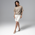 Футболка Умею удивлять. Состав: 65% п/э, 30% вискоза, 5% спандекс