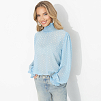 Блуза Акцент на тебе (кокетка). Состав: 100% полиэстер