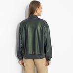 Без фильтров. Состав: 45% п/э, 45% полиуретан, 5% вискоза,  5% спандекс