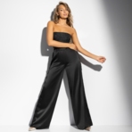 Брюки С твоего позволения. Состав: 65% п/э, 30% вискоза, 5% эластан