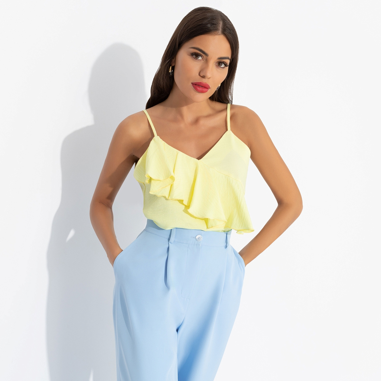 Смотри не засмотрись. Купить женский Топ оптом от производителя.