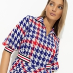 Платье Увлечься вмиг (яркая). Состав: 95% полиэстер, 5% спандекс