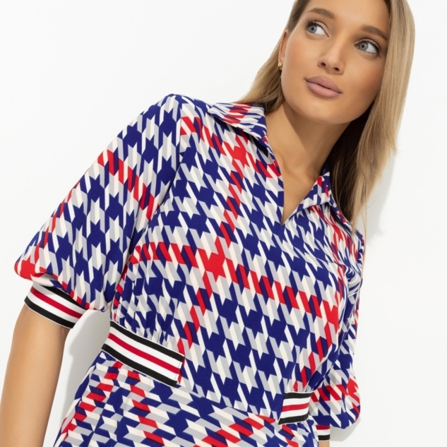 Платье Увлечься вмиг (яркая)