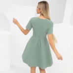 Платье Под гипнозом. Состав: 60% полиэстер, 37% вискоза, 3% эластан