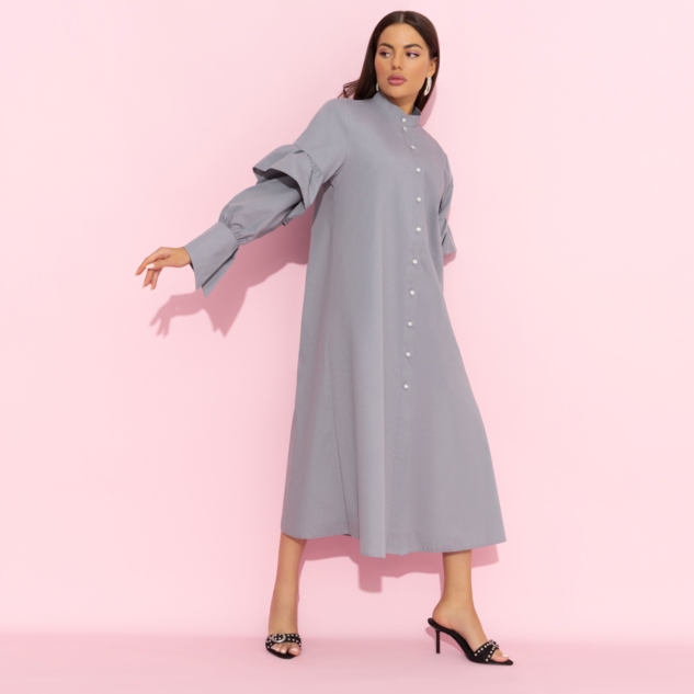 Платье-рубашка Захватывающая простота 