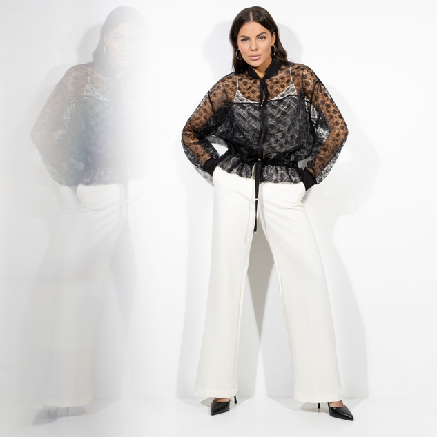 Бомбер Эпичный шик (black) 