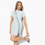 Платье-футляр Поддайся искушению (lady). Состав: 60% полиэстер, 37% вискоза, 3% спандекс