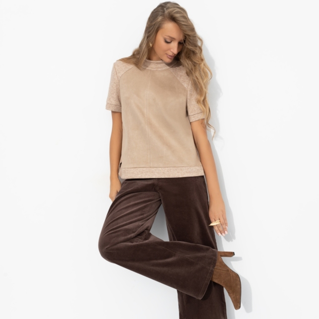 Водолазка Фирменное приветствие (песочная) 