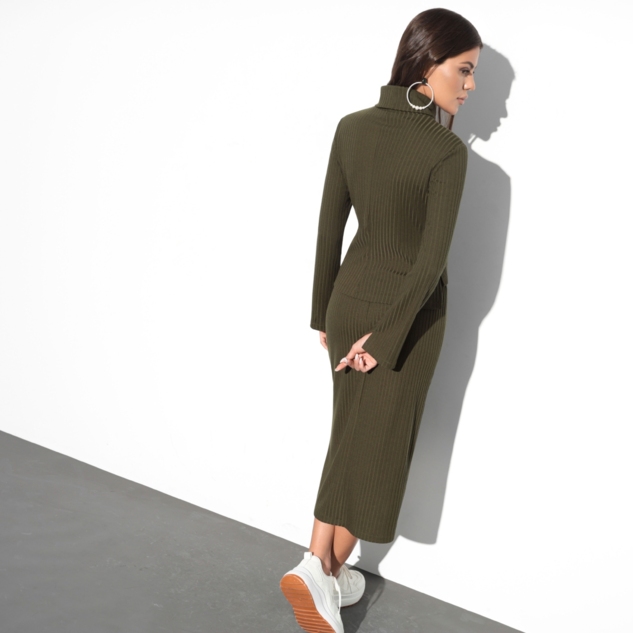 Комплект с юбкой Максимум впечатлений (грин, 2 в 1) 