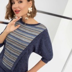 Комплект с юбкой Оттенки осени. Состав: 80% п/э, 20% вискоза