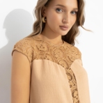 Громко и смело. Купить женский Топ оптом от производителя.