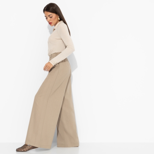 Брюки Легкость льна 