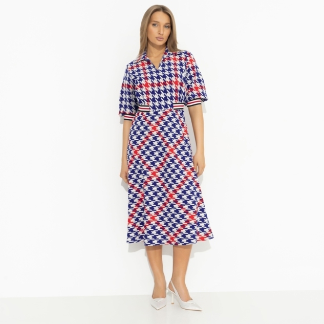 Платье Увлечься вмиг (яркая)