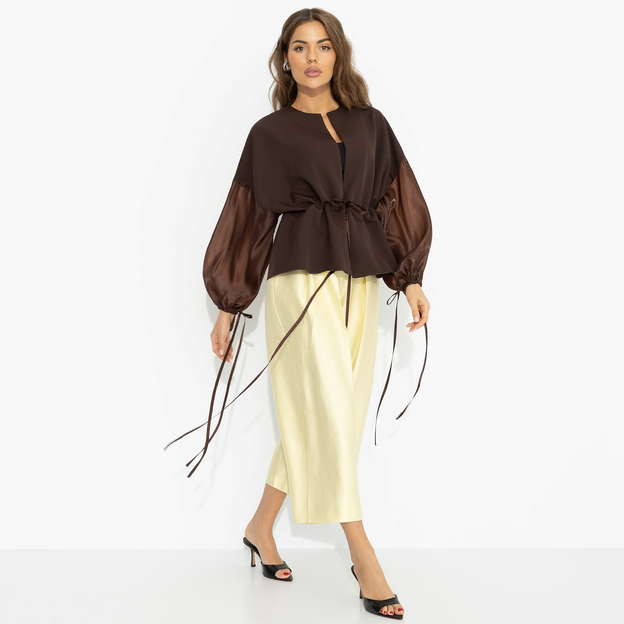 Жакет Выше ожиданий. Состав: 95% полиэстер, 5% эластан