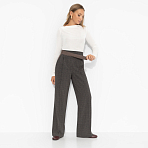 Брюки 5 минут до повышения. Состав: 96% п/э, 4% эластан