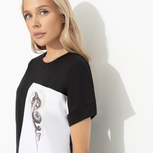 Футболка Ты в деле (snake) 