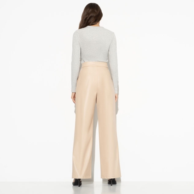 Брюки Модный захват (beige) 