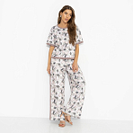 Брюки Вечная весна . Состав: 95% п/э, 5% спандекс